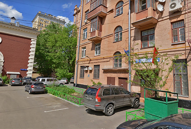 Гончарная улица, дом №38. Фото: Яндекс.Карты