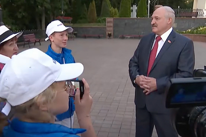 Взявший интервью у Лукашенко латвийский мальчик остался в Белоруссии