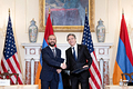 Госсекретарь США Энтони Блинкен и министр иностранных дел Армении Арарат Мирзоян
