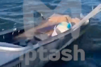 Катер протаранил лодку с браконьерами в российском регионе и попал на видео