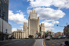 В МИД России прокомментировали заявление Блинкена о переговорах с Лавровым