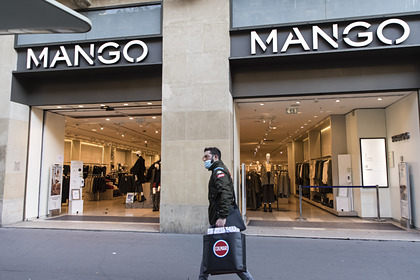 Стала дата открытия магазина Mango в Москве