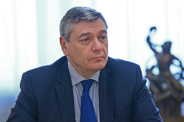 Заместитель министра иностранных дел России Андрей Руденко во время встречи министра иностранных дел России Сергея Лаврова и президента Абхазии Аслана Бжании в Доме приемов МИД России на Спиридоновке. Фото: пресс-служба МИД РФ / ТАСС