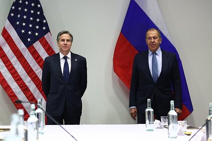 США отправили запрос России о телефонном разговоре Лаврова и Блинкена