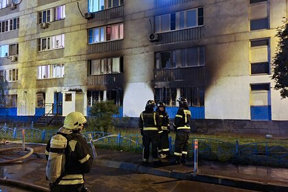 Собянин прокомментировал пожар в московском хостеле с восемью погибшими