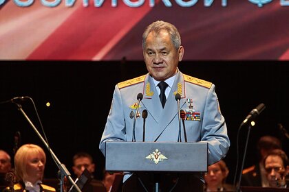 Шойгу оценил работу ВМФ по защите России