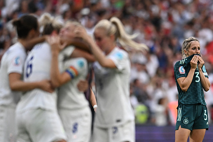 Сборная Англии по футболу впервые выиграла чемпионат Европы среди женщин