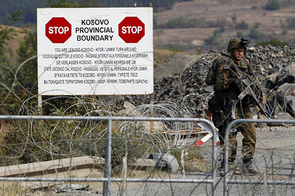 В Косово закрыли два КПП в центральную часть Сербии