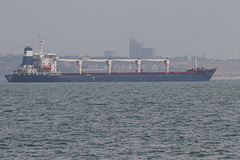 Маршрут судна с зерном раскрыл незаминированный участок Черного моря