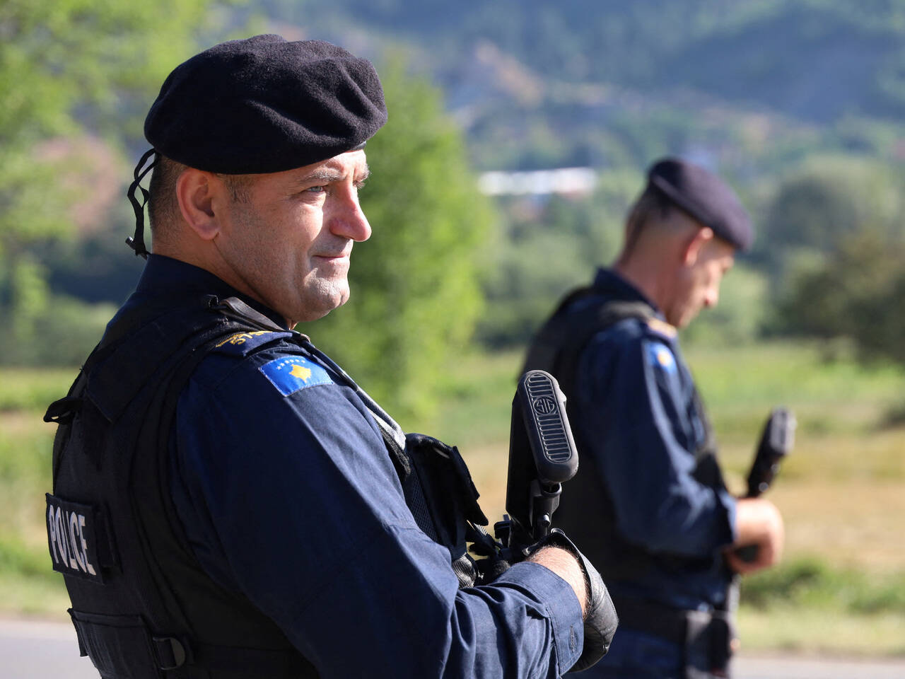 полиция сербии