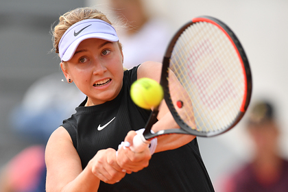 Российская теннисистка взлетела в рейтинге WTA