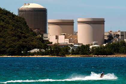 На АЭС в Японии произошла утечка реактивной воды