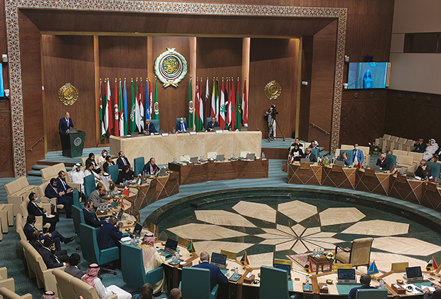 Выступление Лаврова перед представителями стран-участниц Лиги арабских государств