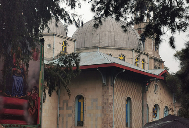 Православная церковь Святой Марии в Аддис-Абебе