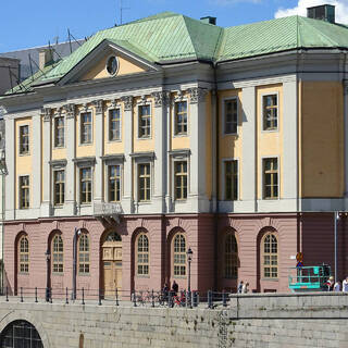 Здание министерства иностранных дел Швеции