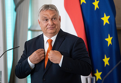 Премьер Венгрии отказался считать Евросоюз начальником