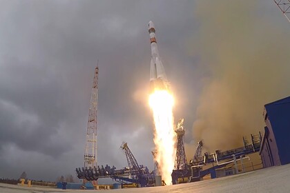 Минобороны запустило ракету «Союз-2.1в» с военным спутником