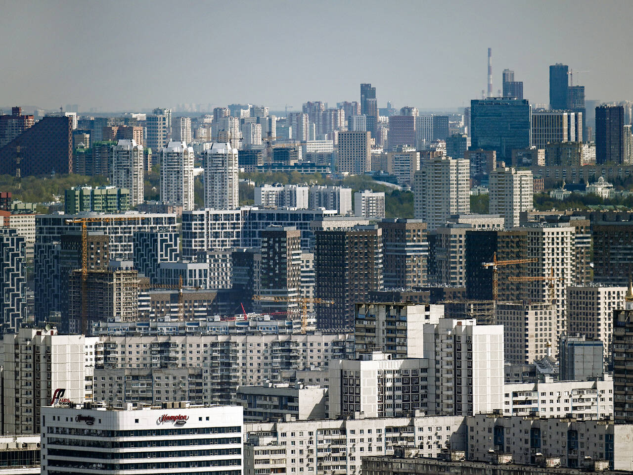 Без сдачи. В Москве пустуют тысячи съемных квартир. На какие уступки теперь  готовы их владельцы?: Дом: Среда обитания: Lenta.ru