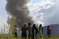 Ущерб Ozon от пожара на складе оценили в миллиарды рублей 