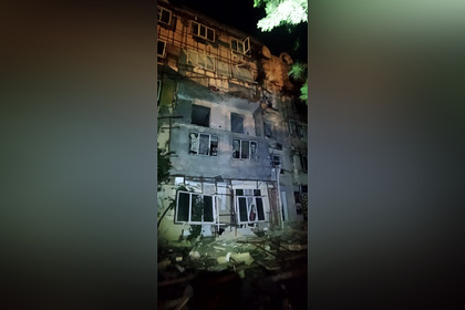 В жилом доме вблизи столицы Азербайджана прогремел взрыв