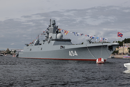 В США оценили российский корабль с «Цирконами»