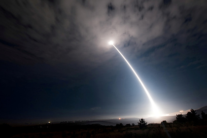 США перенесли из-за Китая испытания МБР Minuteman III