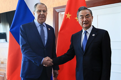 Китай предложил России укрепить сотрудничество на фоне ситуации с Тайванем