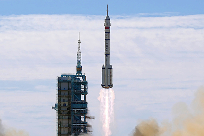 Китай запустил на орбиту многоразовый космический аппарат