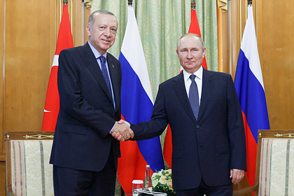 Эрдоган заявил о новой странице в вопросах сотрудничества с Путиным