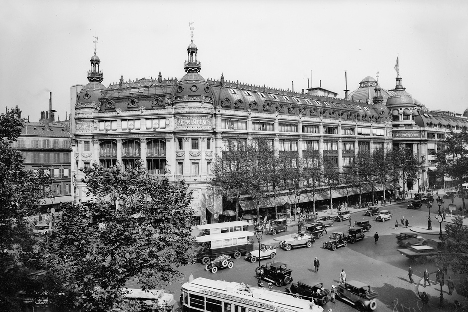 Париж, 1930-е 