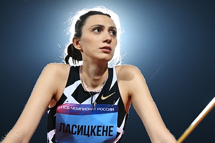 Ласицкене написала письмо украинской легкоатлетке Магучих
