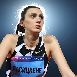 Ласицкене написала письмо украинской легкоатлетке Магучих