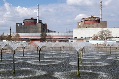 Власти Энергодара сообщили о пожаре на Запорожской АЭС из-за обстрела ВСУ