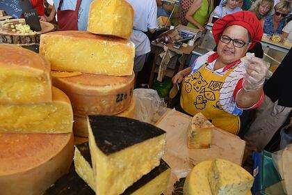 На фестивале в Истре «Сыр! Пир! Мир!» пройдет конкурс «Лучший сыр России»