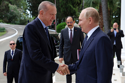 Путин и Эрдоган обсудили доверительные отношения России и Турции