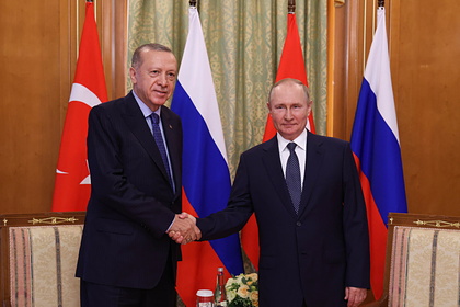 Путин и Эрдоган подтвердили волю к развитию отношений между странами