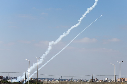 Воздушная тревога зазвучала в ряде израильских городов