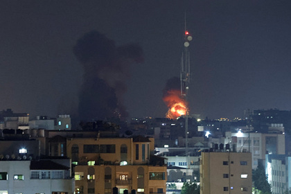 ЦАХАЛ атаковал склады с оружием «Исламского джихада» в секторе Газа