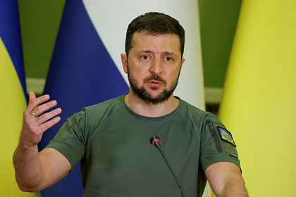 Зеленский заявил о конфискации российских активов на Украине