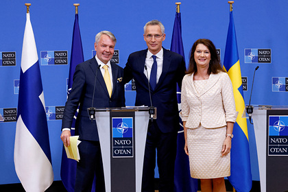 В США оценили пользу Финляндии и Швеции как членов НАТО в конфронтации с Россией