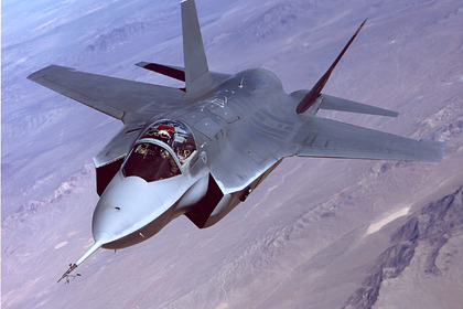 В США раскрыли подробности о проблеме кресел F-35