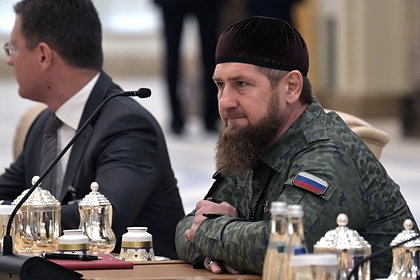 Путин и Кадыров обсудили возможности развития Чечни