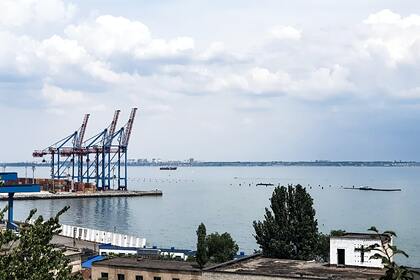 Первый из трех покинувших порт Украины сухогруз с зерном прибыл к Стамбулу