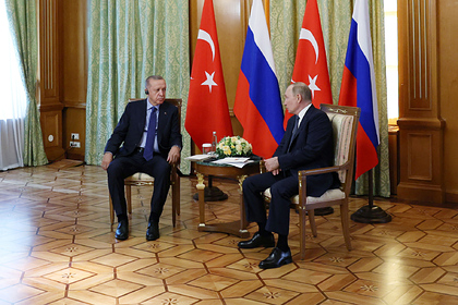 Запад обеспокоился углубляющимся сотрудничеством России и Турции