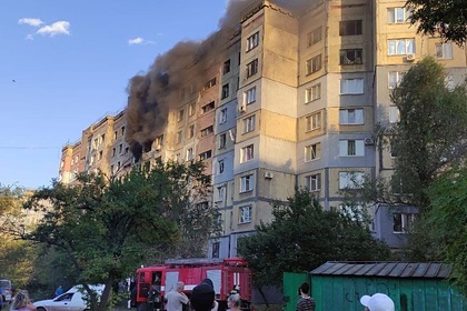 Стало известно о гибели одного человека после попадания снаряда в дом в Алчевске