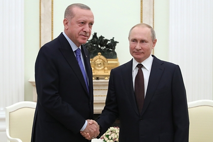 Пользователи Twitter оценили соглашение Путина и Эрдогана о торговле в рублях