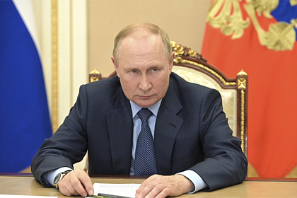Путин назвал основные направления строительства железных дорог в России