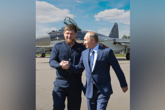 Путин встретился с Кадыровым после переговоров с Эрдоганом