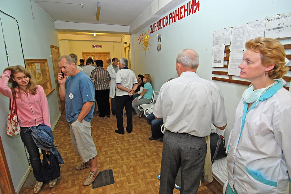 Пострадавшие пассажиры «Невского экспресса» в Маловишерской центральной районной больнице