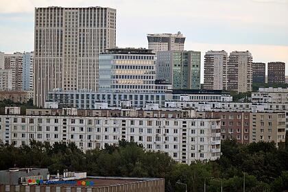 Названы районы Москвы с подешевевшим жильем
